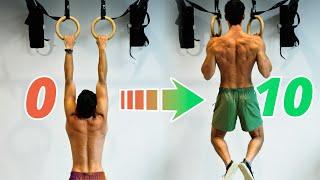 The Best Exercise To Do More Chin Ups! (Free Routine)