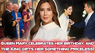 Queen Mary of Denmark celebrates her birthday, and King Frederik gifts her something priceless!