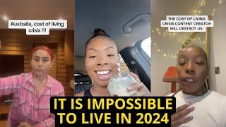 Something Has Got To Give In This Economy | TikTok Rants On Price Increases Squeezing Us Worldwide