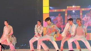 220408 Butter BTS Fancam Permission to Dance PTD On Stage Las Vegas Live Concert