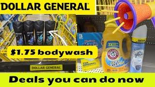 Dollar General Any Day Deals / Bodywash as low as $1.75 hot deals 