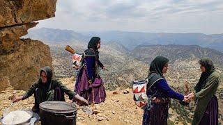 ️ The most breathtaking scenes: Kulthum climbing deadly cliffs in search of sheep! 