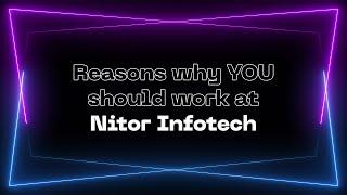 Reasons why YOU should work at Nitor