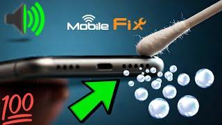 Sound To Remove Water From Phone Speaker