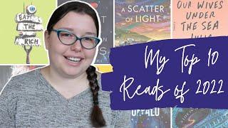 My Top 10 Books of 2022 (Mostly Sapphic Picks)