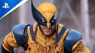 Wolverine Fighting in the NEW MCU Suit | X-Men Origins: Wolverine Remastered Gameplay