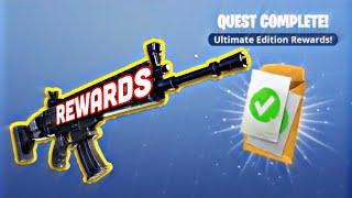 Ultimate Founders Pack *REWARDS* - Fortnite Save the World