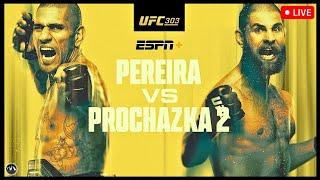 UFC 303: Pereira vs. Procházka 2 | LIVE STREAM | MMA Fight Companion | International Fight Week USA