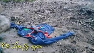 Practice how to control drone