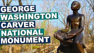 George Washington Carver  National Monument:  Exploring The Past Of Missouri's Legendary Creator