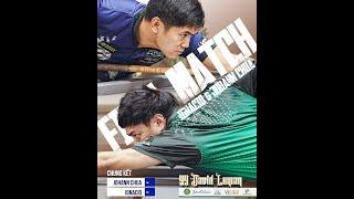 99 DAVID LOMAN CUP S1VÒNG LOẠI TRỰC TIẾP:CHUNG KẾTIGNACIO VS JOHANN CHUA