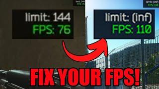 Tarkov stuttering? THIS SETTING IS YOUR ISSUE! - Patch .13 Escape from Tarkov