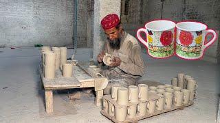 Inside a Mug Factory: The Incredible Making Process of Your Morning Coffee Cup|How Teacups are Made|