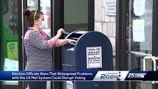 Elections leaders calling for U.S. Postal Service to fix mail-in ballot issues