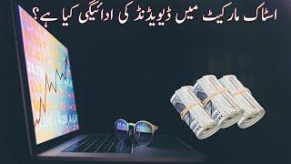 What is the dividend payout in the stock market? Urdu|Hindi