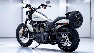 "Harley-Davidson Breakout 117 2025: The King of Power Cruisers!"