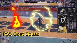 Mike Wallace Is A Dog… Madden Ultimate Team PS5 Goat Squad