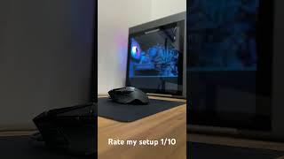 Rate my setup 1/10 #gaming #rtx