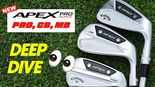 New Apex Series Irons Deep Dive \\ World of Wunder