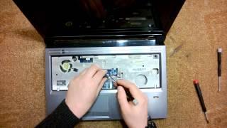 Как разобрать Ноутбук Lenovo IdeaPad V570, B570 ( Lenovo IdeaPad V570 disassembly)