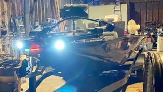 Installing Boat Headlights