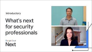 What's next for security professionals