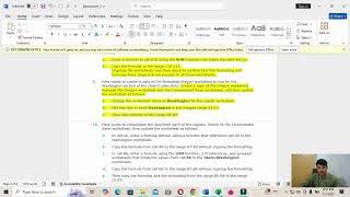 New Perspectives Excel 2019 | Module 5: SAM Project 1a | Narbonne Suites