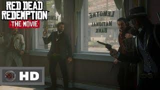 Saint Denis Bank Robbery - Red Dead Redemption: The Movie (2019) HD Clip