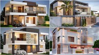 100 Modern House Front Elevation Design Ideas 2025 | Home Front Wall Design | House Exterior Design