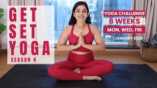 Announcing - Get Set Yoga Season 4 | Free 8 Week Yoga Challenge