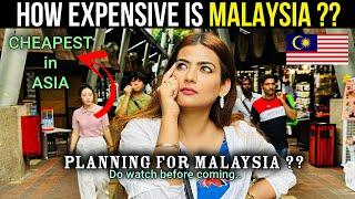 HOW EXPENSIVE IS KUALA LUMPUR, MALAYSIA ?? #malaysia #kualalumpur #kualalumpurvlog