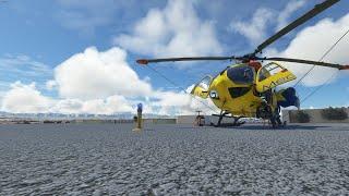 MVA in Nevada takes the H145 to new scenery! MSFS