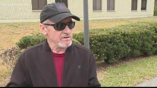 Man recalls night he was shot while trying to stop burglary