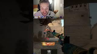 NiKo’s awareness: １００  #csgo #counterstrike #twitchclips