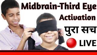 Midbrain-Third Eye Activation Program By Yogesh Dahihande