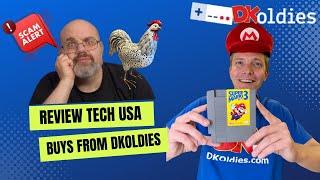 Rich From Review Tech USA Just Bought A NES From DKoldies... And Its Not Good... (Reaction Video)