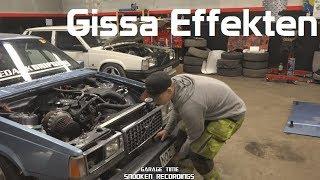 Abbedanks Volvo 740 16v turbo med det lilla extra | Garagebesök ep:17