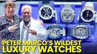 CELEBRITY JEWELLER’S INSANE LUXURY WATCHES WILL BLOW YOUR MIND!