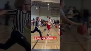 This Referee is only a kid  #shorts