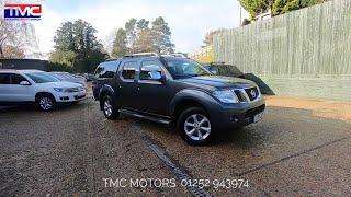 Nissan Navara Tekna Manual 2011 - For Sale and Review - TMC