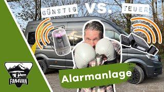 Wohnmobil Alarmanlage - Der Vergleich: ist günstig fürn A...?