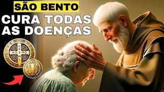PODEROSA ORAÇÃO DE SÃO BENTO CURA TODAS AS DOENÇAS