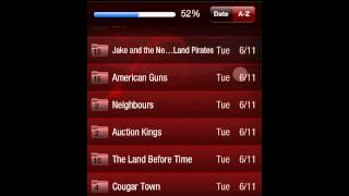 Virgin TV Anywhere App iPhone / iTouch