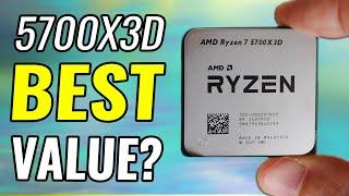 Ryzen 7 5700X3D, now the top VALUE CPU for your Gaming PC?