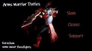 Deykin - Arms Warrior Duties - Slam, Cleave, Support! - Raid PvE - DPS // WoW TBC Classic