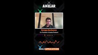 Crypto-native or big bank: Axelar fits the growth phase.