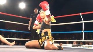 【Rika Thongkraisaen】Wai Kru Thai Boxing นักมวยหญิง ไหว้ครู