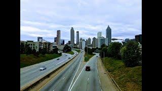 Atlanta Georgia, USA 4K Ultra HD Film