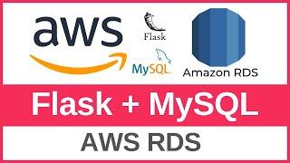 How to Connect a Flask App to AWS RDS MySQL Database | Flask + MySQL on AWS RDS (2025)