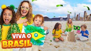 COMEMORAMOS O DIA DA INDEPENDÊNCIA DO BRASIL - FAMÍLIA BELLA E LUCCA SHOW